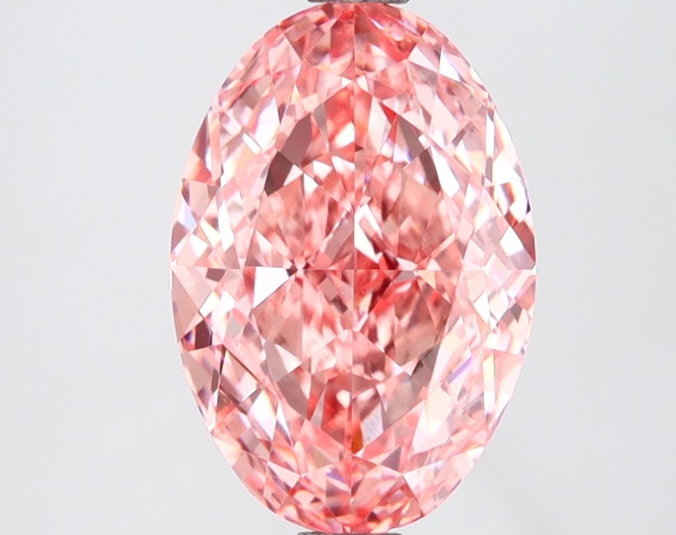 2.56 ct. oval Lab Grown Diamond front image