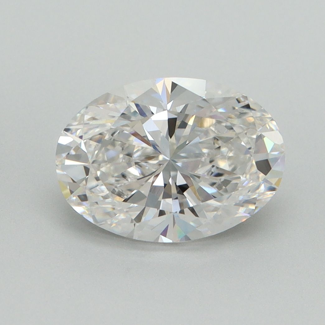 2.13 ct. oval Lab Grown Diamond front image