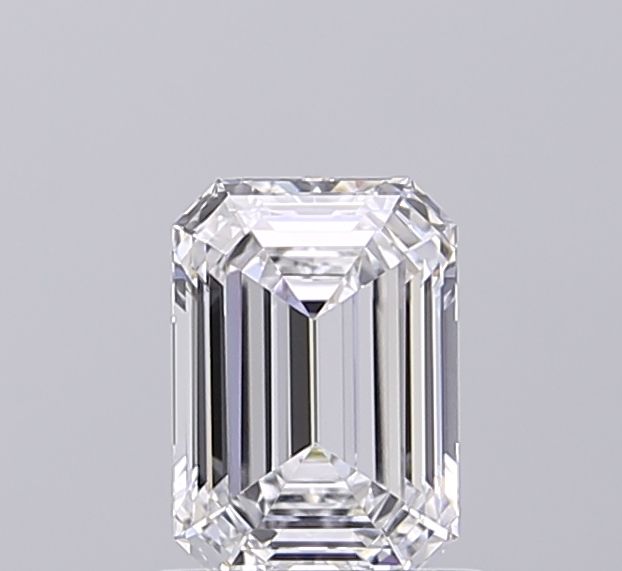 1.04 ct. emerald Lab Grown Diamond front image