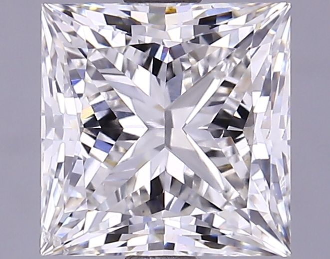 2.16 ct. princess Lab Grown Diamond front image