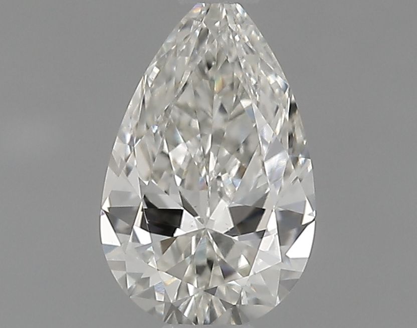 0.50 ct. pear Lab Grown Diamond front image