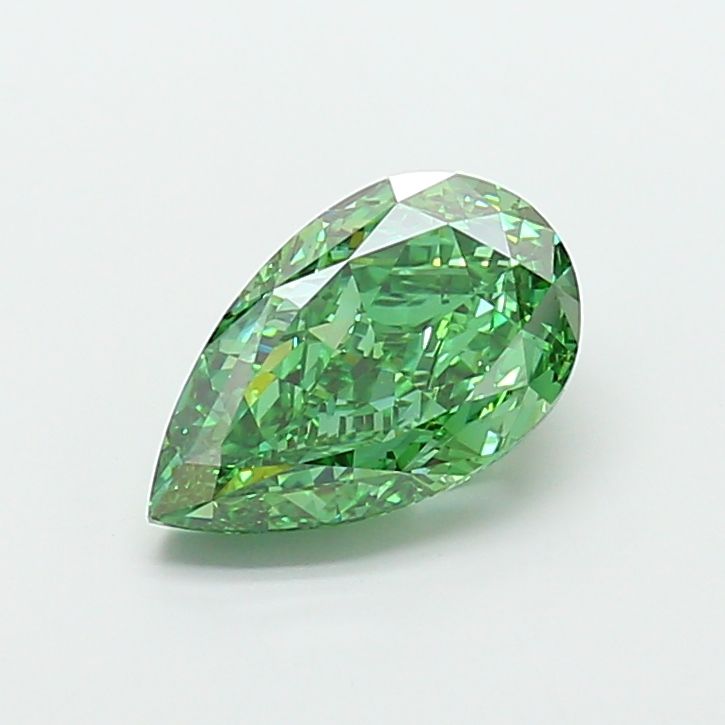 5.14 ct. pear Lab Grown Diamond front image