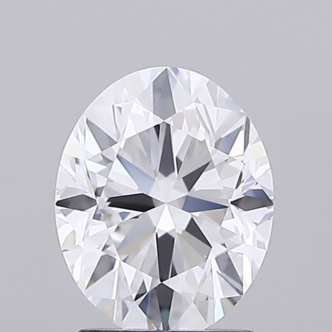 2.00 ct. oval Lab Grown Diamond front image