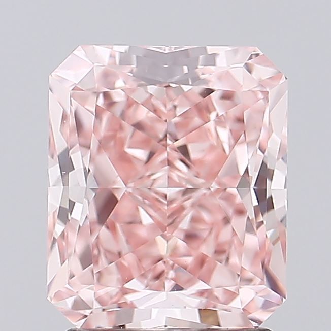 2.52 ct Radiant diamond