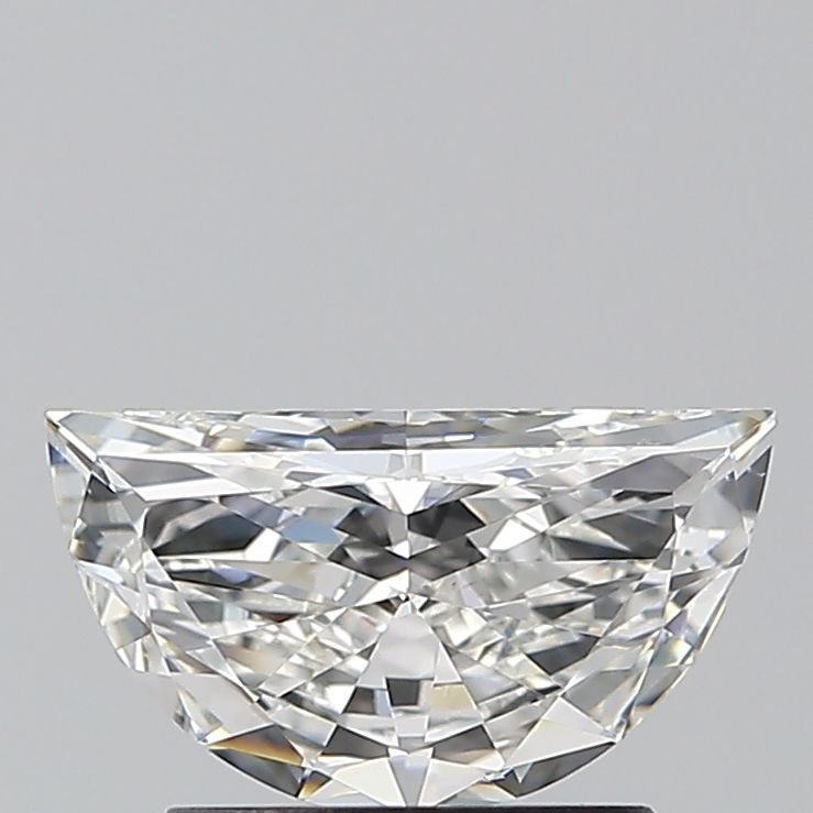 0.9 ct Half moon Diamond