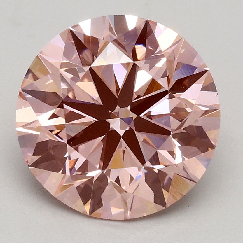 2.27 ct. round Lab Grown Diamond front image