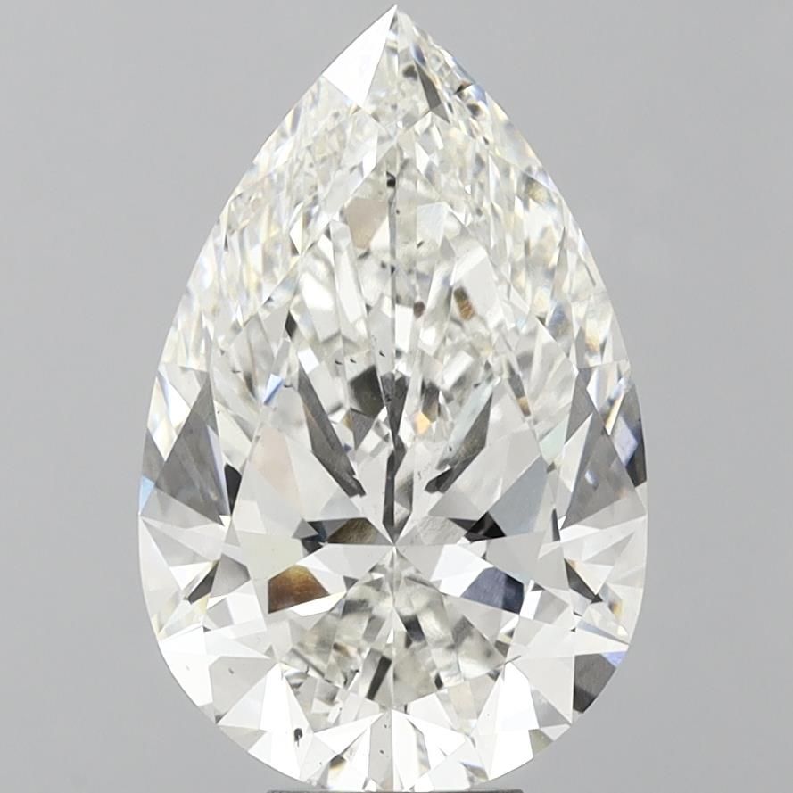 9.06 ct. pear Lab Grown Diamond front image