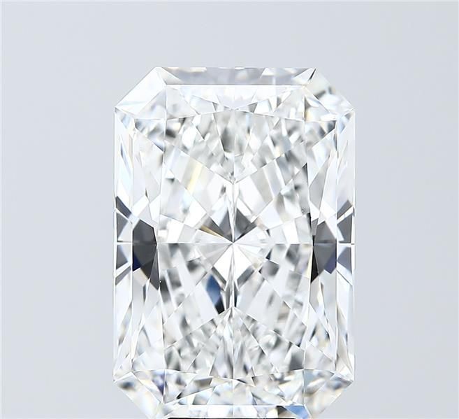 8.03 ct. radiant Lab Grown Diamond front image