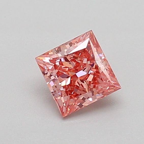0.49 CT Fancy Vivid Pink PRINCESS