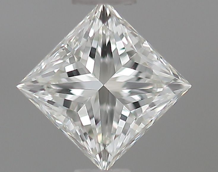 0.79 ct Princess diamond