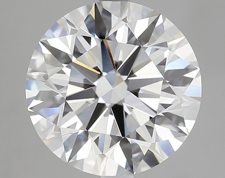 5.03 ct. round Lab Grown Diamond front image
