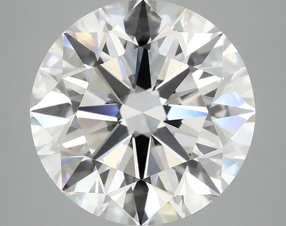5.00 ct. round Lab Grown Diamond front image