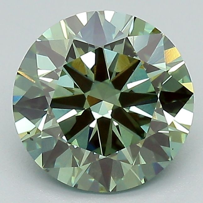 2.03 ct. round Lab Grown Diamond front image