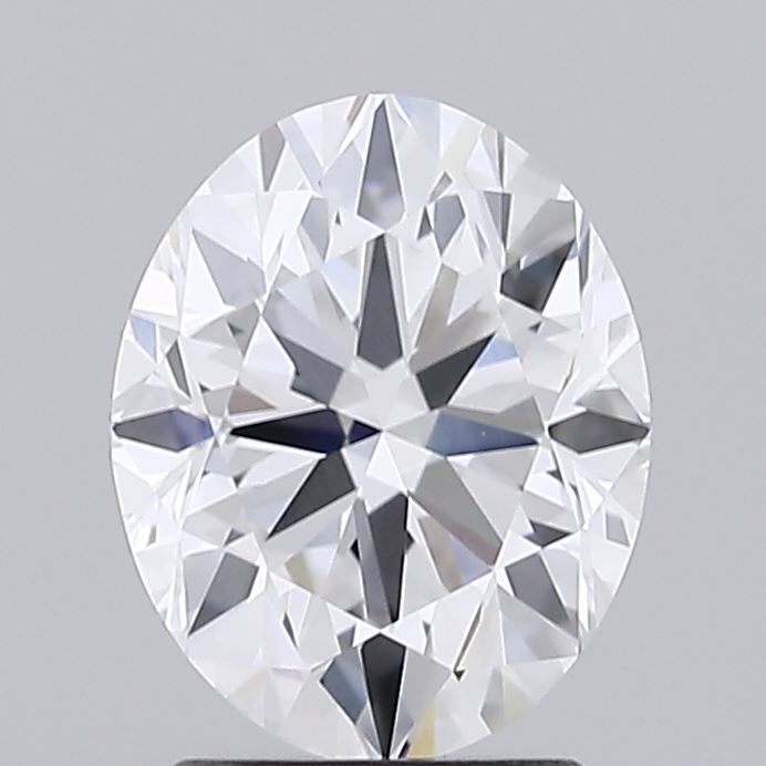 2.55 ct. oval Lab Grown Diamond front image