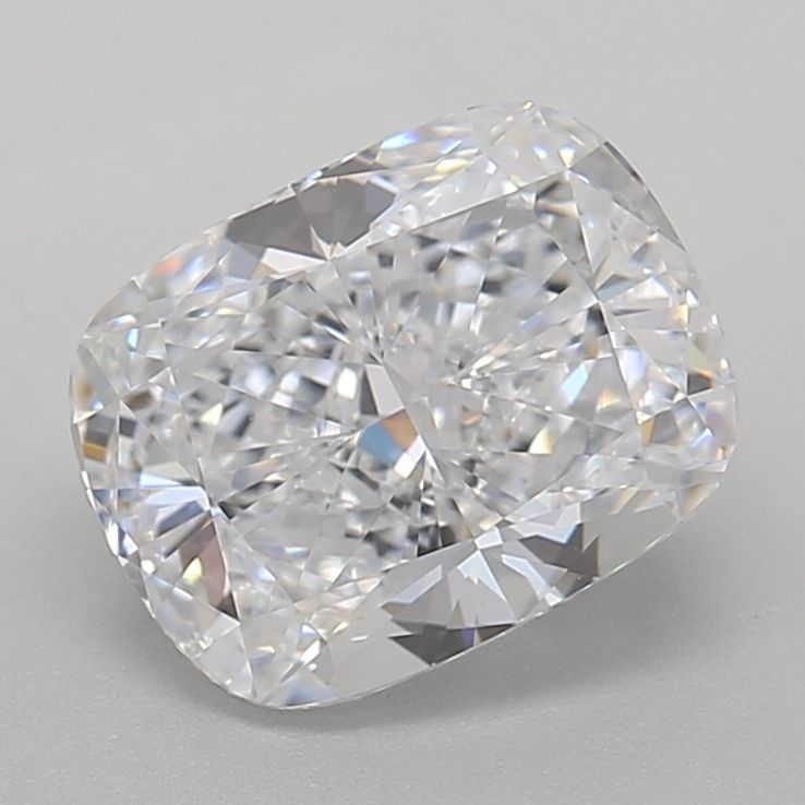 2 ct lab-grown Cushion brilliant Diamond