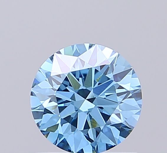 1.04 CT Fancy Vivid Blue ROUND