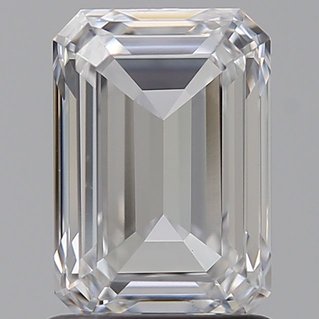 1.56 ct. emerald Lab Grown Diamond front image