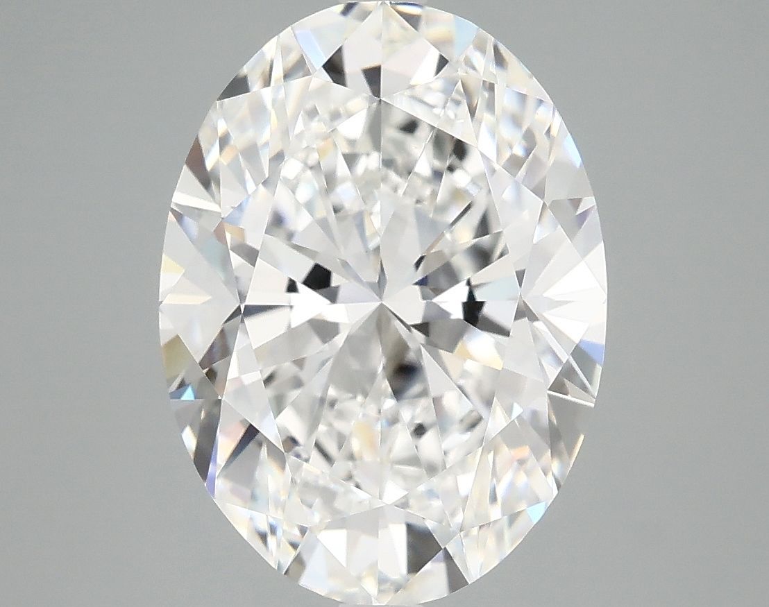 5.00 ct. oval Lab Grown Diamond front image