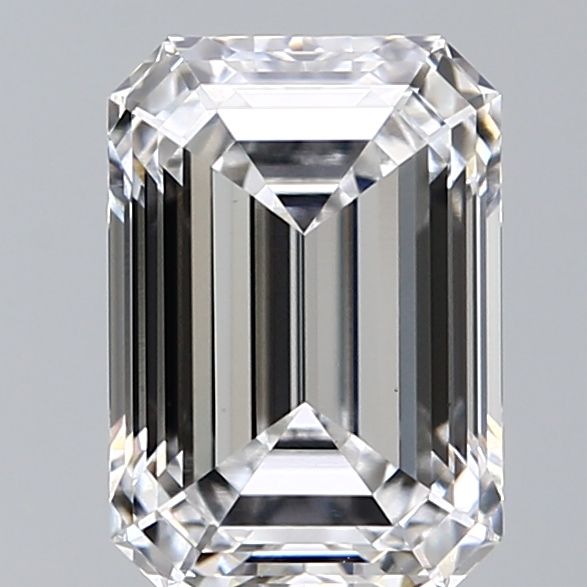 1.55 ct. emerald Lab Grown Diamond front image