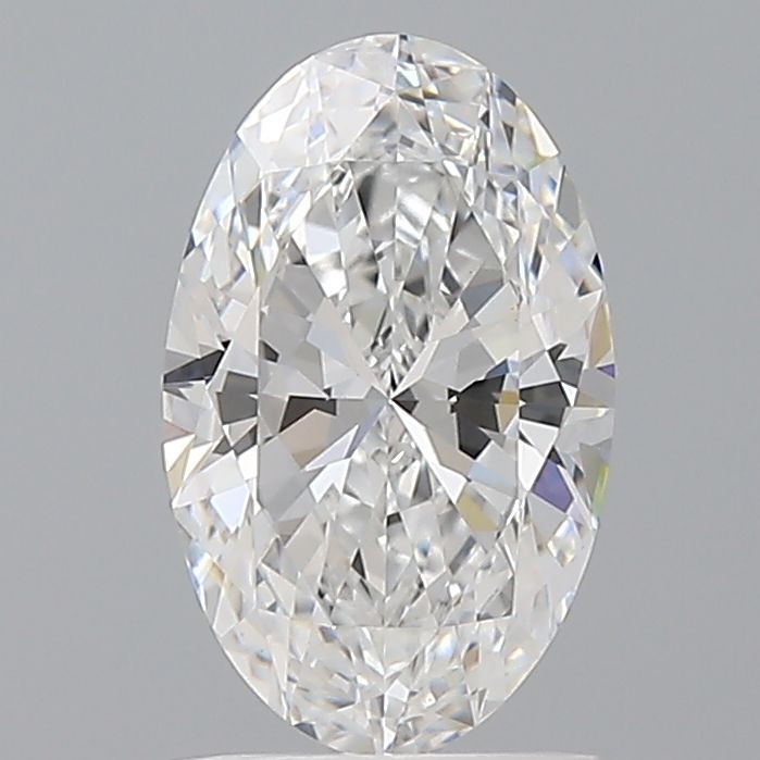 1.57 ct. oval Lab Grown Diamond front image