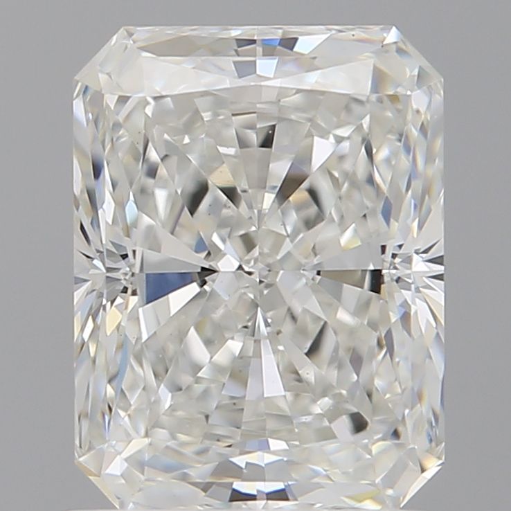 1.57 ct. radiant Lab Grown Diamond front image
