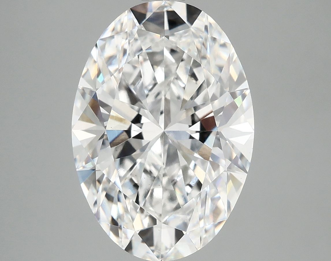 4.67 ct. oval Lab Grown Diamond front image