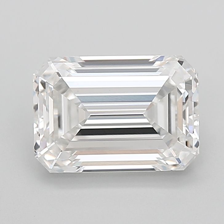 3.02 ct. emerald Lab Grown Diamond front image