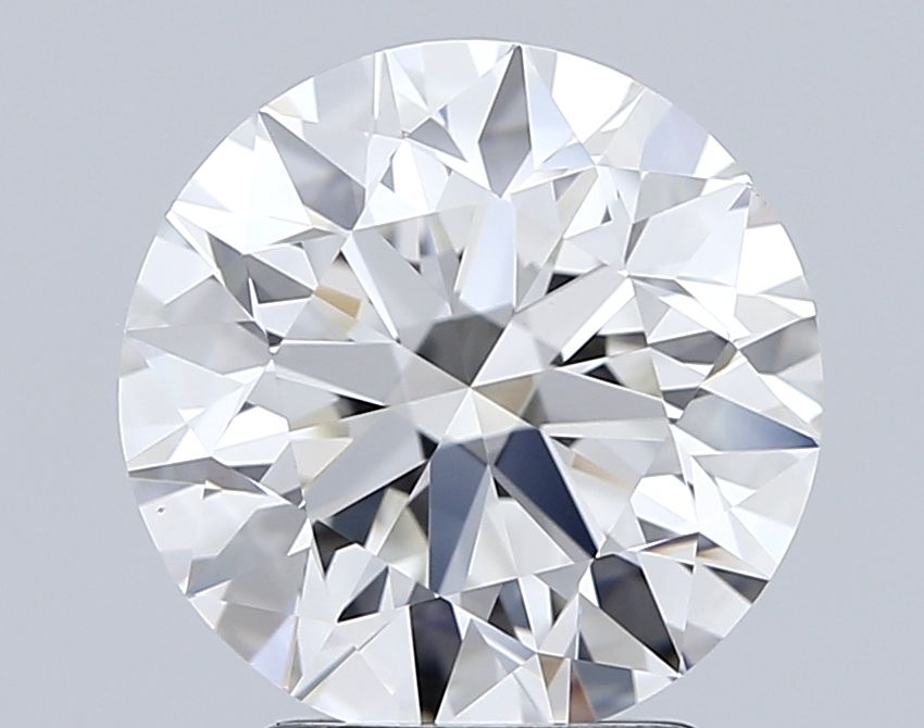 3.00 ct. round Lab Grown Diamond front image