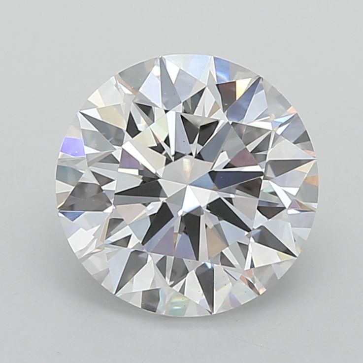 2.05 ct. round Lab Grown Diamond front image