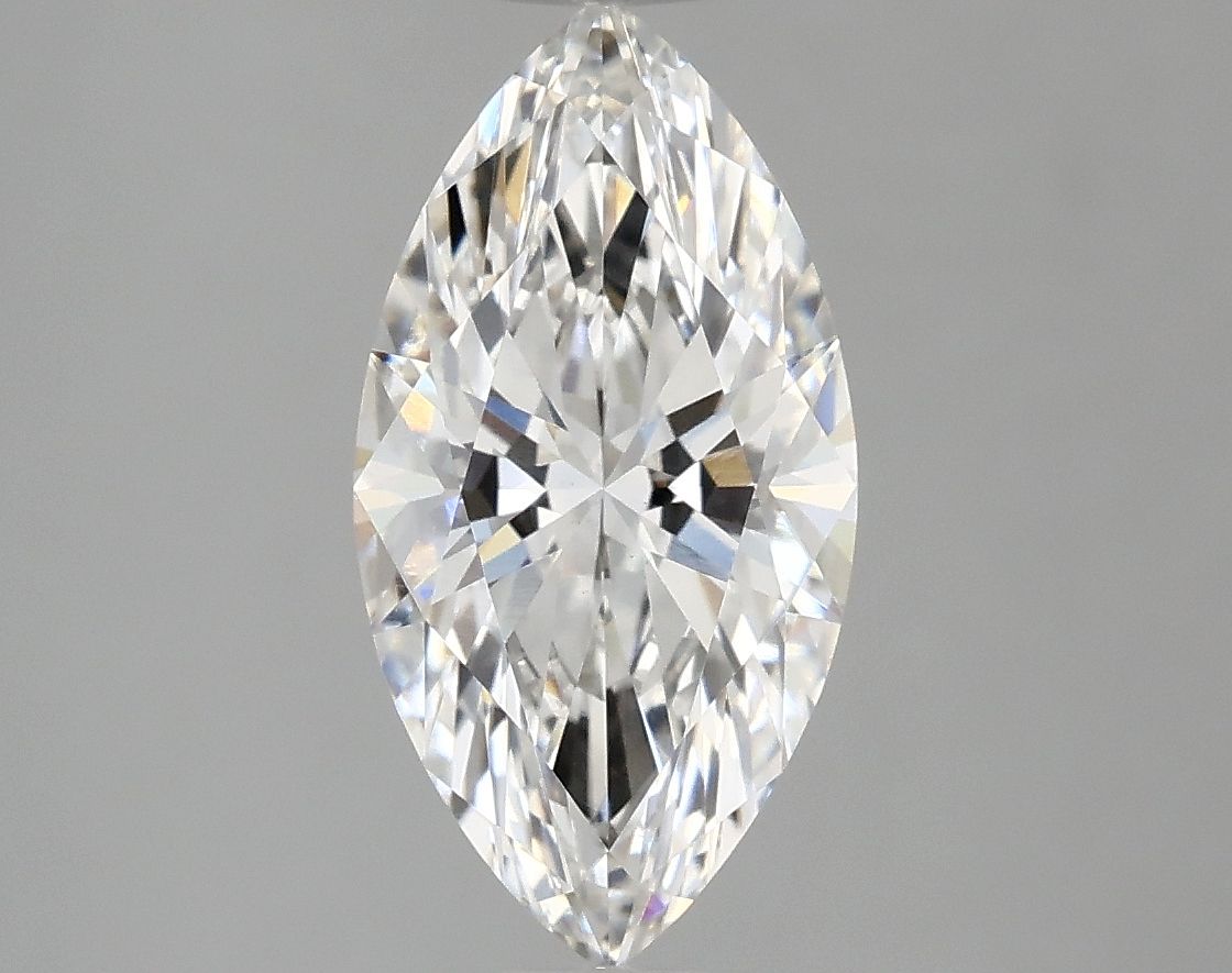 2.10 ct. marquise Lab Grown Diamond front image