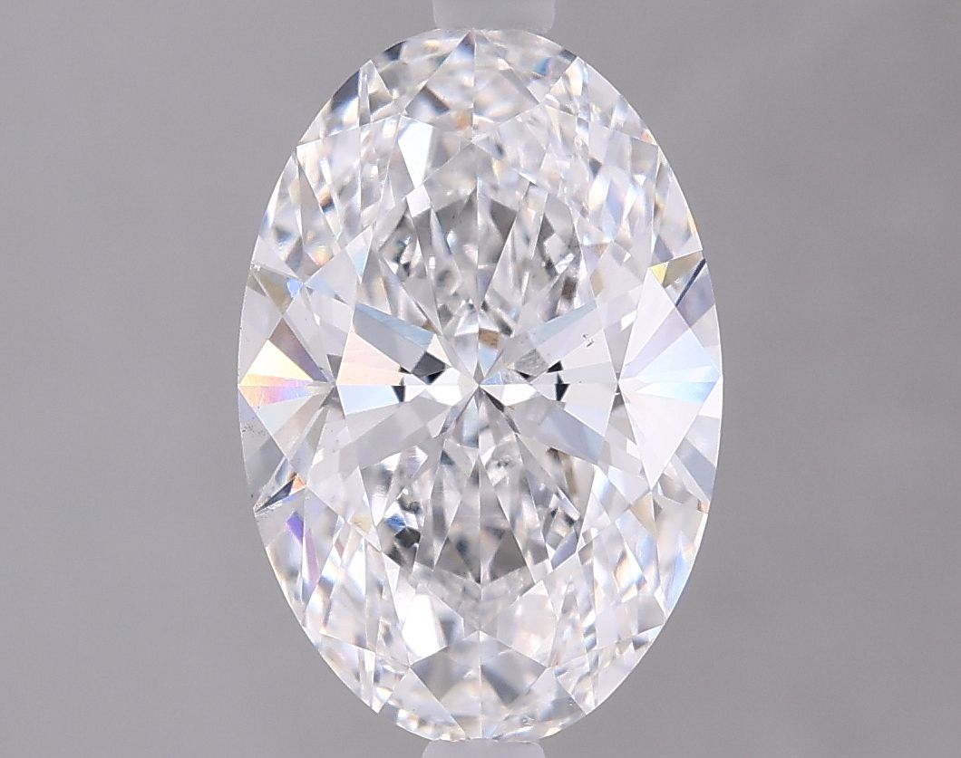 1.55 ct. oval Lab Grown Diamond front image