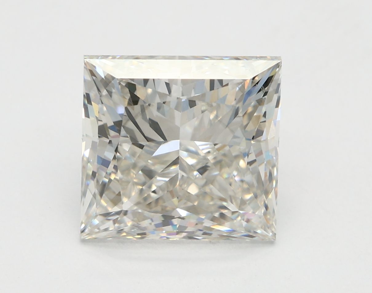 3.55 ct. princess Lab Grown Diamond front image