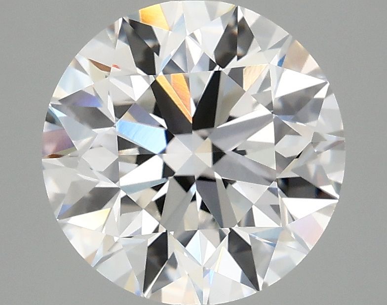 3.06 ct. round Lab Grown Diamond front image