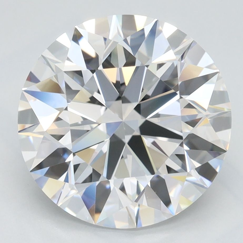 3.43 ct. round Lab Grown Diamond front image
