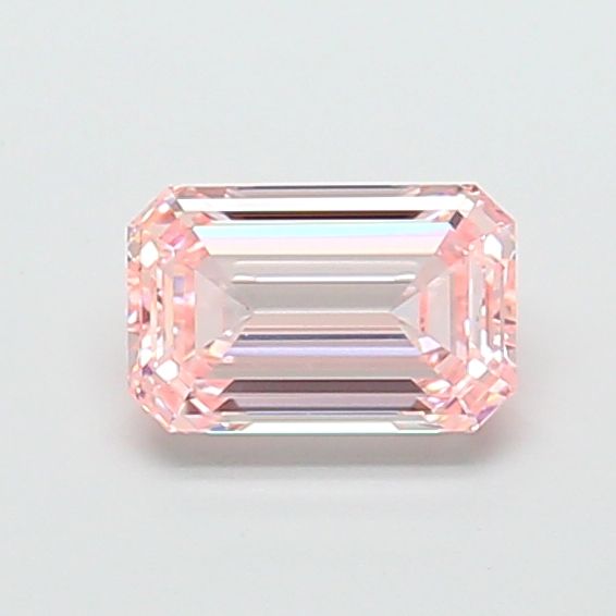1.57 ct. emerald Lab Grown Diamond front image