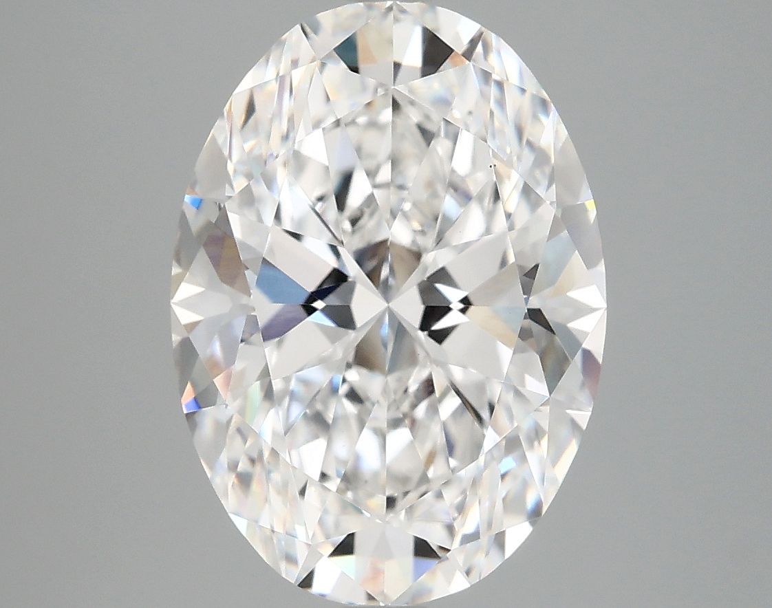 5.03 ct. oval Lab Grown Diamond front image