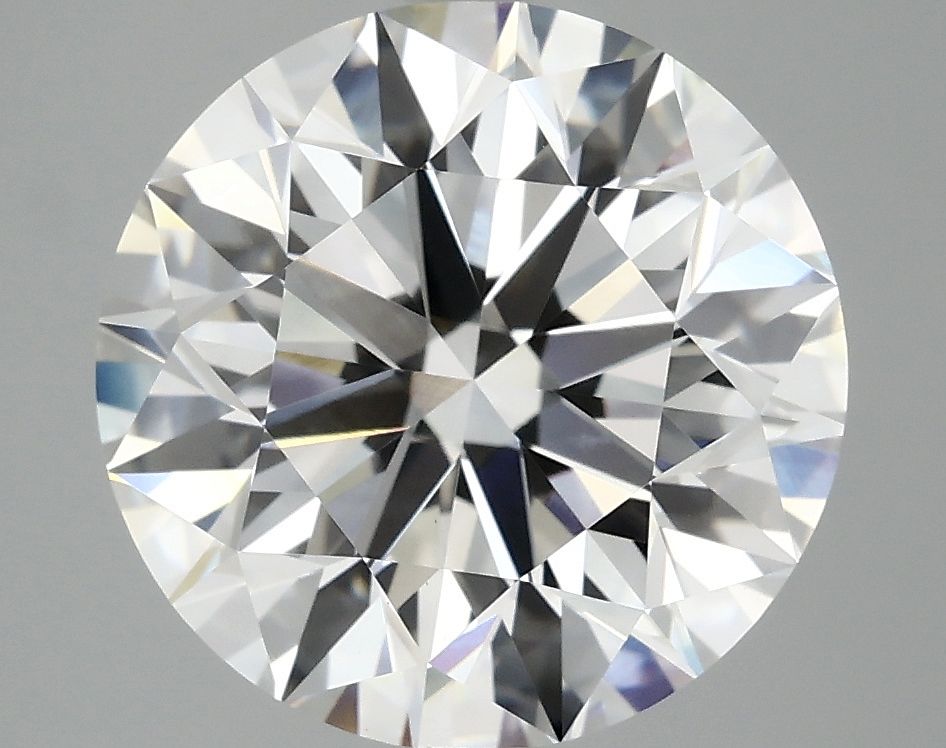 5.02 ct. round Lab Grown Diamond front image