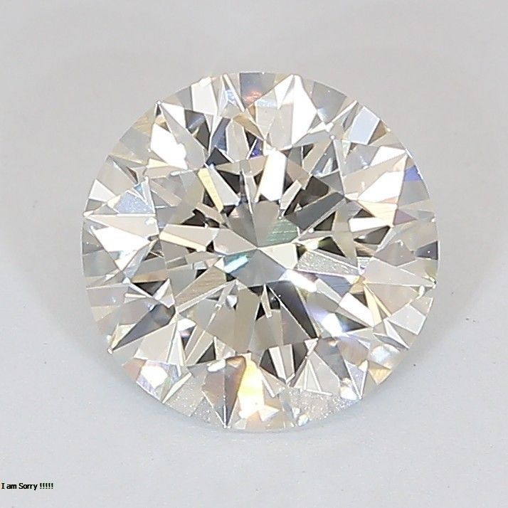 1.54 ct. round Lab Grown Diamond front image