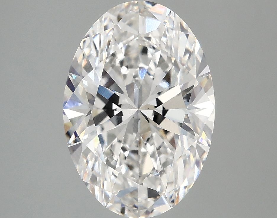 2.58 ct. oval Lab Grown Diamond front image