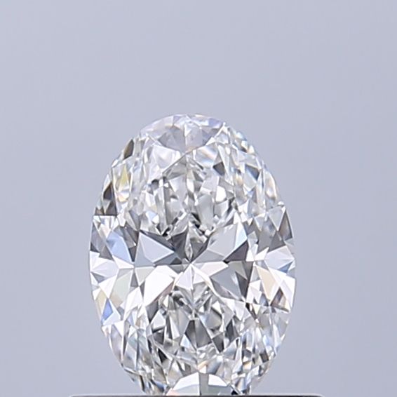 0.5 ct lab-grown Oval Diamond