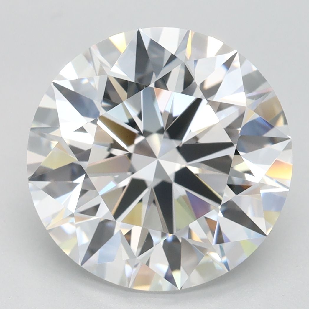 4.38 ct. round Lab Grown Diamond front image