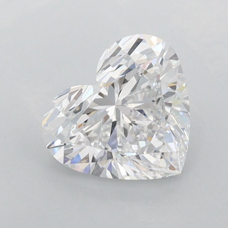 1.02 ct. heart Lab Grown Diamond front image