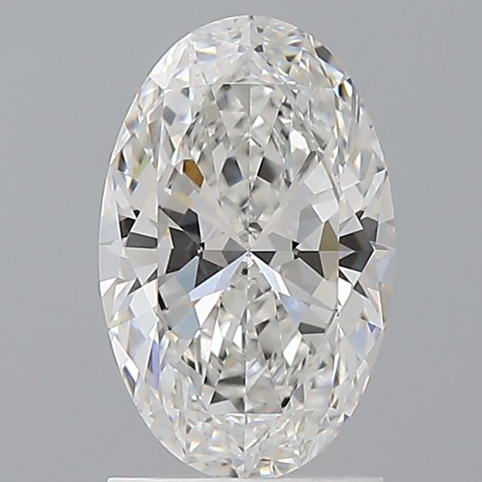 1.60 ct. oval Lab Grown Diamond front image