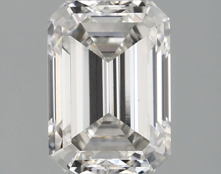 2.06 ct Emerald diamond
