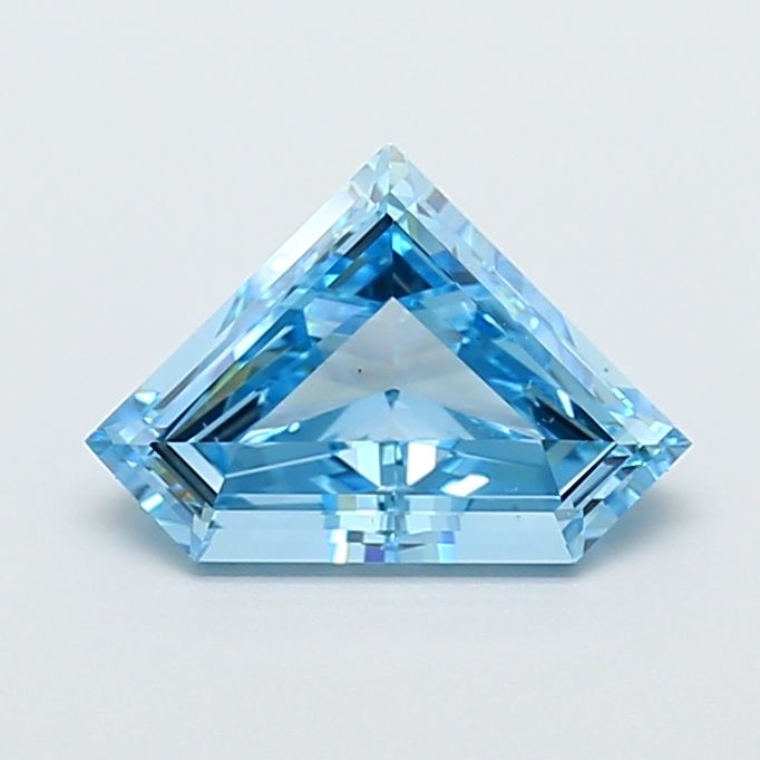 2.03 ct lab-grown Pentagonal Diamond
