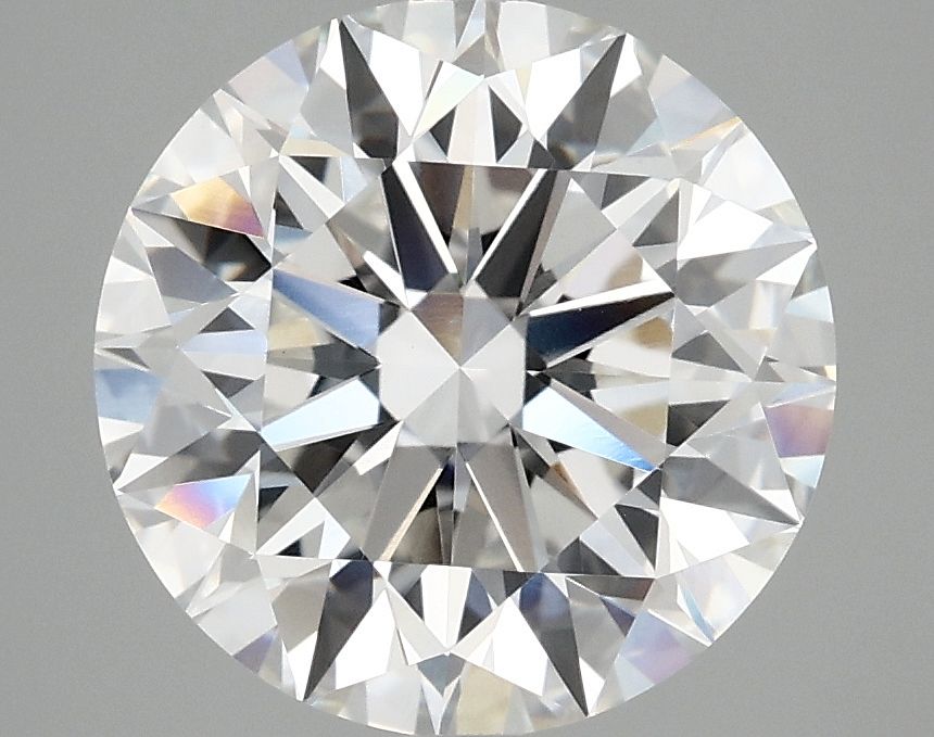 4.08 ct. round Lab Grown Diamond front image