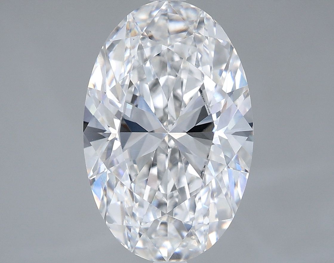 4.03 ct. oval Lab Grown Diamond front image
