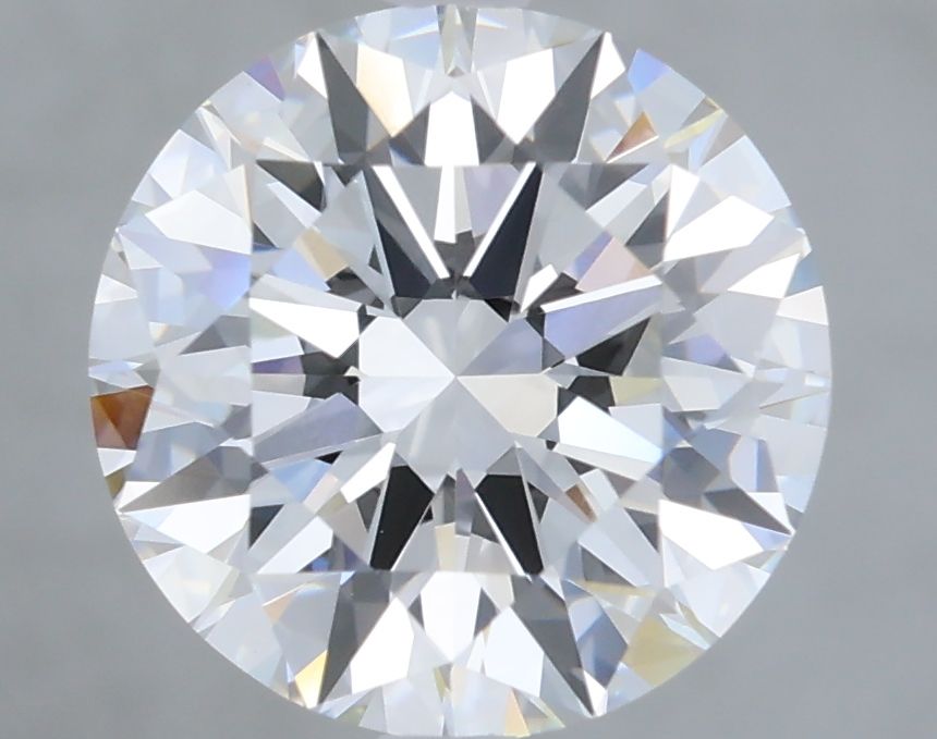 3.08 ct. round Lab Grown Diamond front image