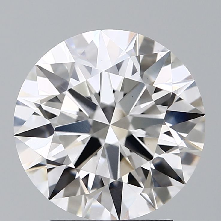 2.79 ct. round Lab Grown Diamond front image