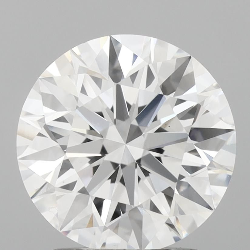 2.08 ct. round Lab Grown Diamond front image
